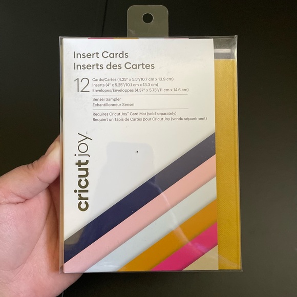 Cricut Joy Card Mat/ Cricut Joy Insert Cards - Picture 2 of 7